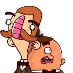 Bertram Fiddle Episode 2: A Bleaker Predicklement Logo