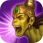 Hanuman Vs Mahiravana Game Logo