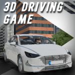 3D Driving Game Project Logo