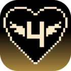 DELTARUNE Chapter 4 Logo