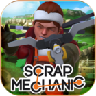 Adventure Of Scrap Mechanic Logo