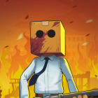 Box Head: Zombies Must Die! Logo