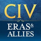 Conquests & Alliances: 4X RTS Logo