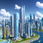 Designer City: Building Game Logo