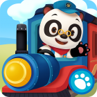Dr. Panda Train Logo