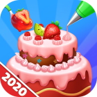 Food Diary: Girls Cooking Game Logo