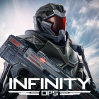 Infinity Ops: Online FPS Logo
