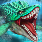 Jurassic Dino Water World Logo