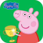 Peppa Pig: Sports Day Logo