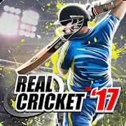 Real Cricket 17 MOD APK Logo