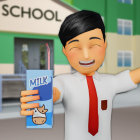 School Cafeteria Simulator Logo