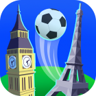Soccer Kick Logo