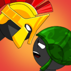 Stickman History Battle Logo