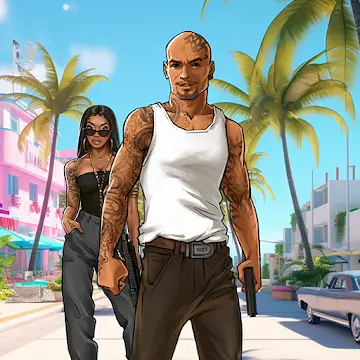 The Gang Street Wars MOD APK Download Logo