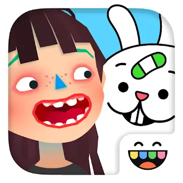 Toca Boca Jr MOD APK Download Logo