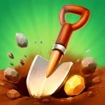 A Game About Digging A Hole Logo
