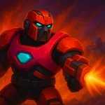 Battle Brawl: Mad Heroes 3D Logo