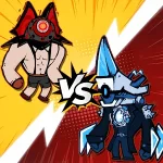 Battle Warriors: Strategy Game Logo