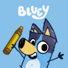 Bluey’s Quest For The Gold Pen Logo