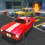 Car Parking 3D Pro Logo