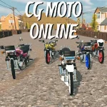 CG Moto Online Logo