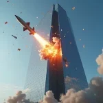 City Demolish: Rocket Smash! Logo