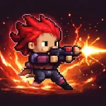 Crazy Gunner: Pixel Survivor Logo