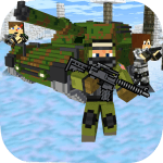 Cube Wars Battle Survival Logo