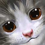 Cute Pocket Cat 3D - Part 2 Logo