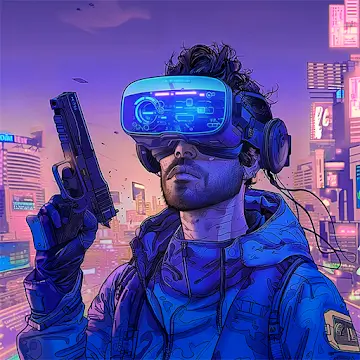 Cyberika MOD APK Download Icon