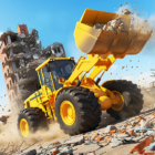 Demolition & Construction Inc. Logo