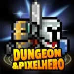 Grow Dungeon Hero Logo