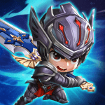 Dungeon Knight Logo