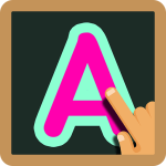 Educational Games. Spell Icon