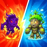 Elemental Merge Game Logo