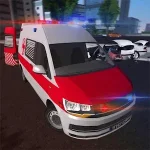 Emergency Ambulance Simulator Logo