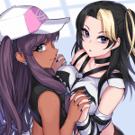 Eroblast: Waifu Dating Sim Logo