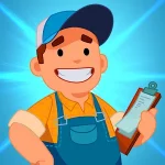 Farm Idle: Moo Tycoon Logo