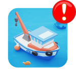 Fish Idle: Fishing Tycoon Logo