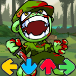 FNF Flippy Flippin Out V1 Mod Logo