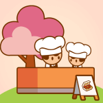 Food Fever: Restaurant Tycoon Logo