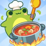 Frogs Kitchen Logo