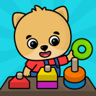 Games For Toddlers 2 Years Old Logo