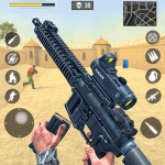 Gun Games Army Logo