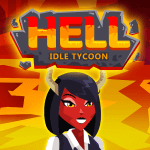 Hell: Idle Evil Tycoon Logo