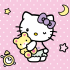 Hello Kitty: Good Night Logo