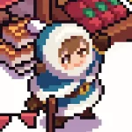 Help Us My Lord Icon