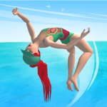 Human Flip: Jump Master Logo