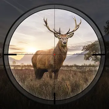 Hunting Sniper MOD APK Logo