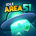 Idle Area 51 Logo